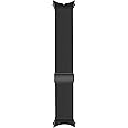 SAMSUNG Galaxy Watch Milanese Band S/M, Black, Compatible Galaxy Watch 5 and Galaxy Watch 4, for 40MM Watches Only, Includes Cleaning Cloth