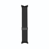 Samsung Galaxy Watch Milanese Band M/L, Black, Compatible Galaxy Watch 5 and Galaxy Watch 4, for 44MM Watches Only, Includes Cleaning Cloth