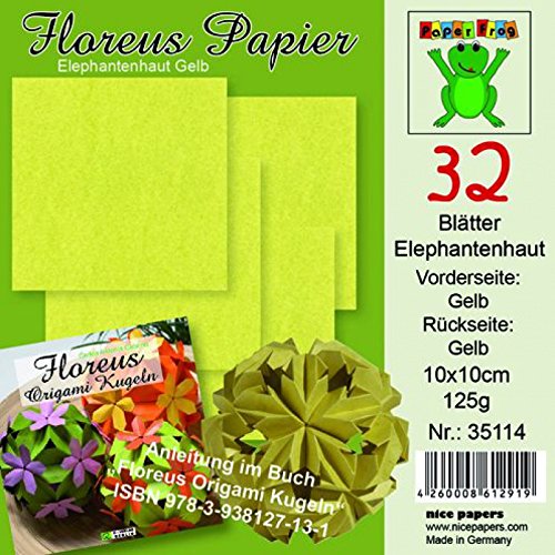 Efco Floreus Origami Paper Imitation Vellum Paper 10 X 10 Cm