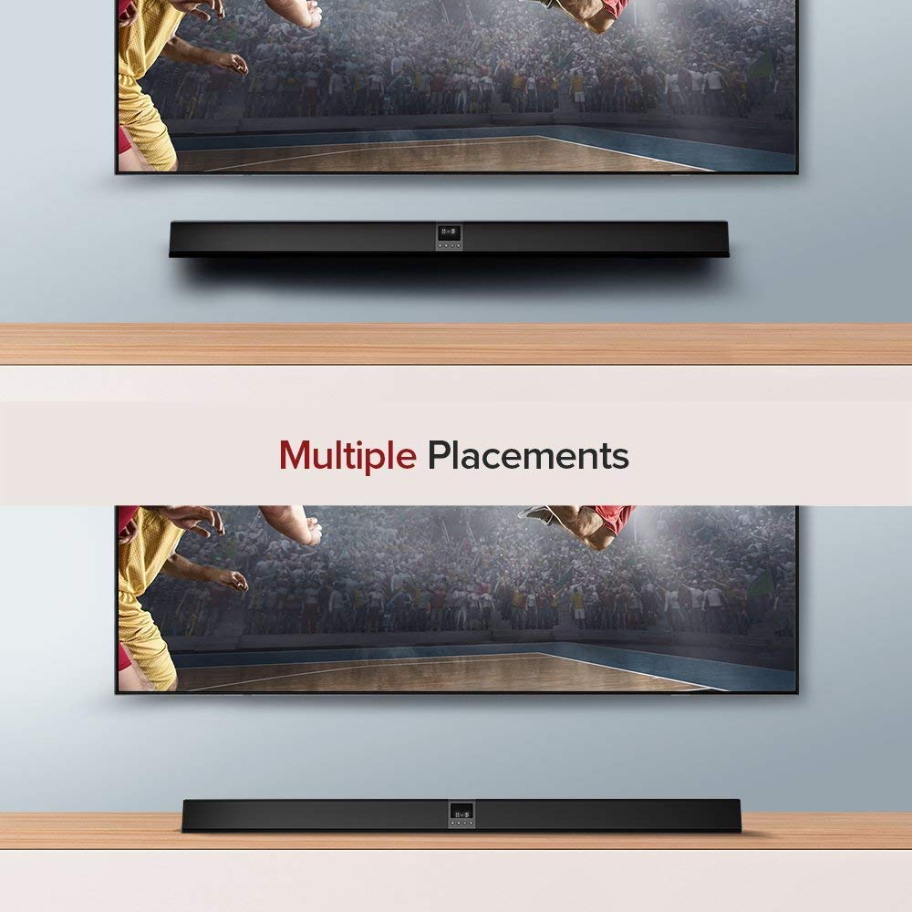 sound bar for 40 inch tv