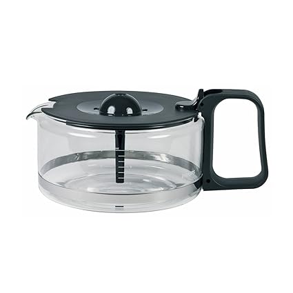 Philips Electronics 996510074348 CP903401 ORIGINAL Kaffeekanne Glaskanne Kanne Krug HD5407 5408 Kaffeemaschine Kaffeeautomat