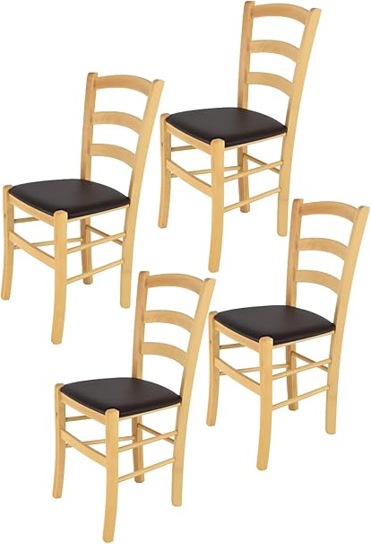 Silla Venice para Cocina y Comedor Tommychairs Estructura en Madera de