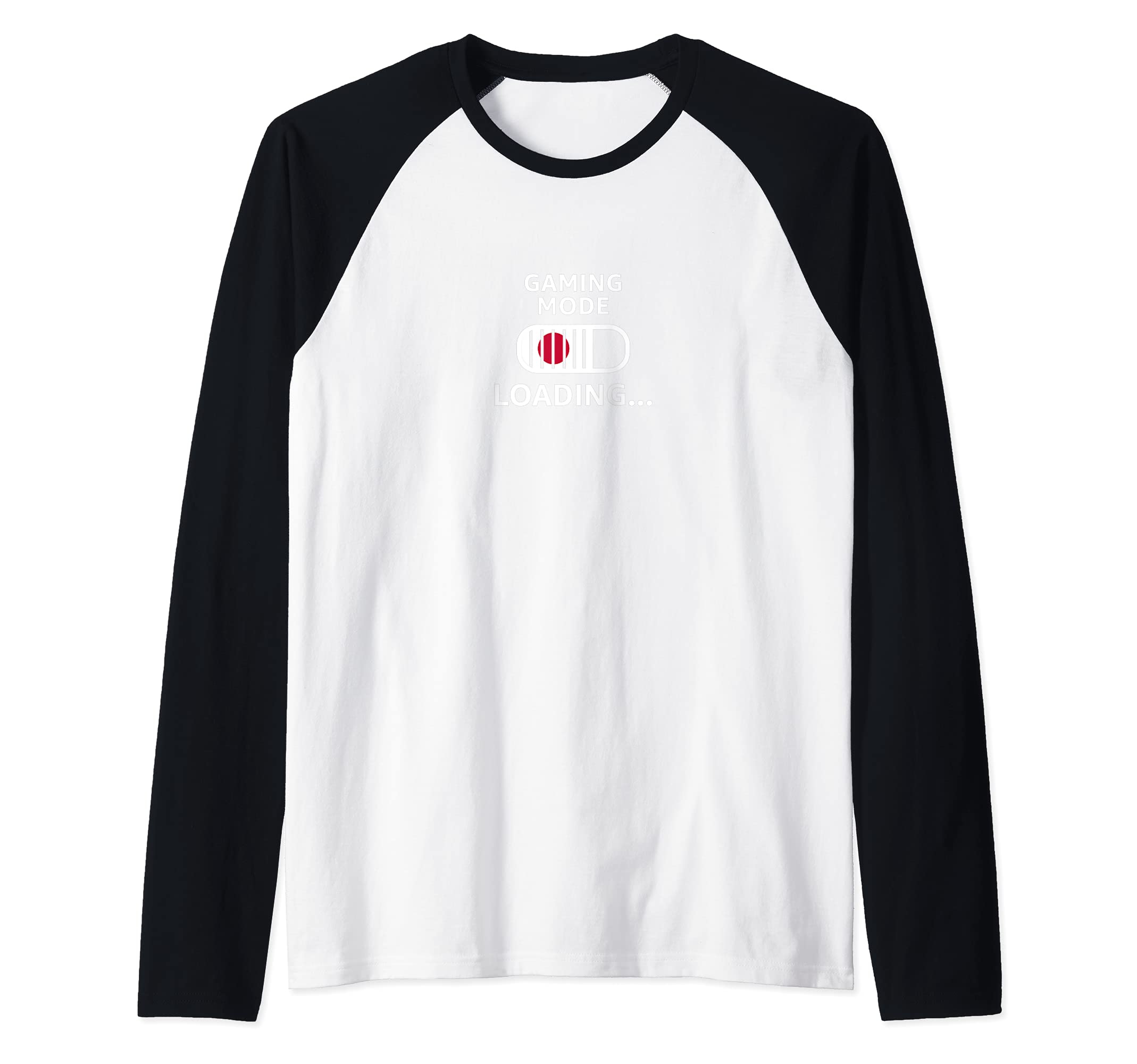 Flag Japon Raglan Baseball Tee