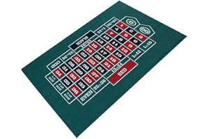 Poker Table Felt Mat,Portable Folding Card Game Tabletop Layout Mat - Folding Poker Table Tops,for Party Holiday Festive