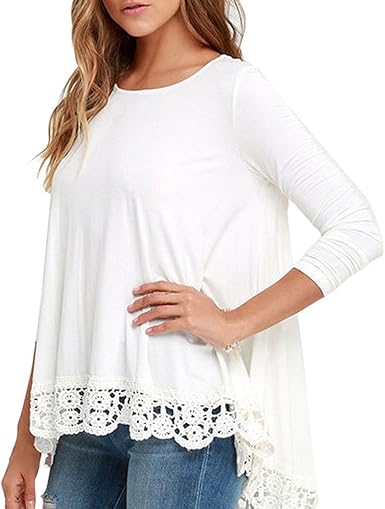 magliette bianche cotone donna