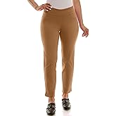 Zac & Rachel Women's Pull-On Ankle Length Pants with Millennium Fabric