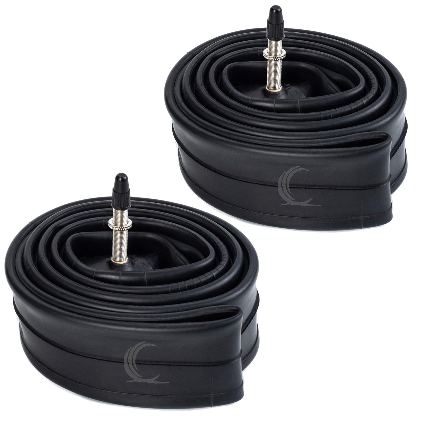 Contrast 700 x 23c (ETRTO: 622-23) Presta Valve Road Bike Inner Tubes (Pair)