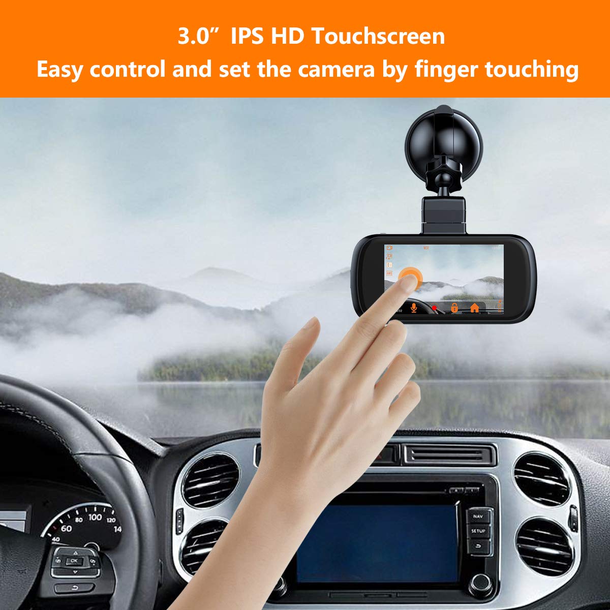Car Dash Camera,EACHPAI K2 3\
