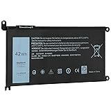 42WH WDX0R Replacement Laptop Battery for Dell
