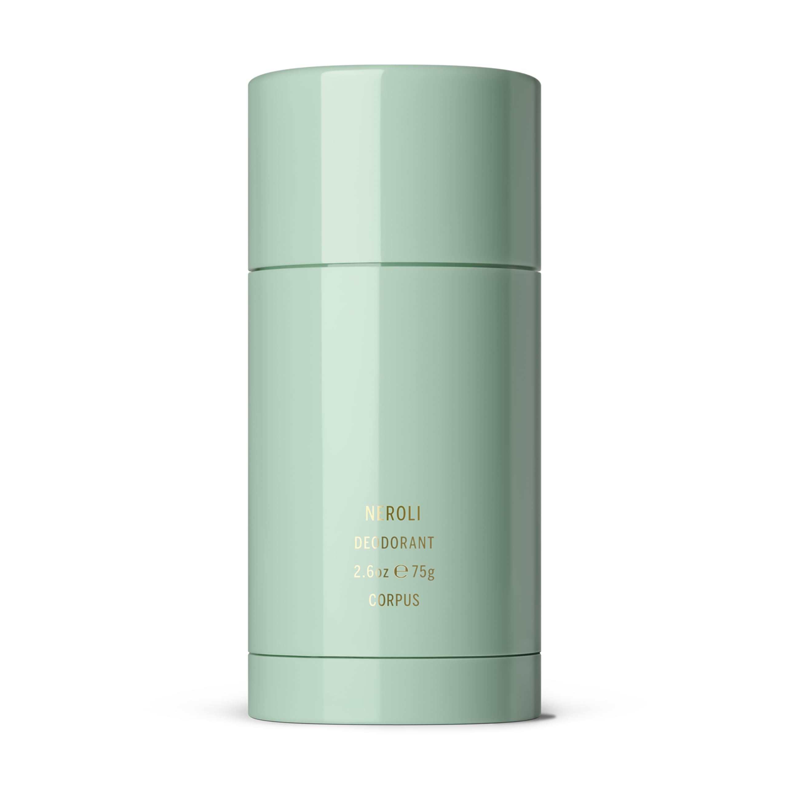 Photo 1 of CORPUS - Natural Deodorant Stick For Sensitive Skin | Aluminium + Baking Soda Free | Unisex, Non-Toxic, Made In The USA (Neroli)