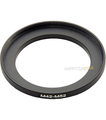 Shimano Steps Filteradapter 52mm Auf 42mm – Step-Down Ring Für Kameraobjektive Step Down Spannungsregler