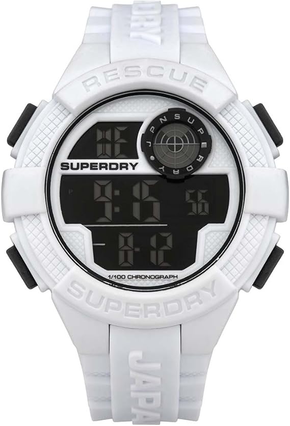 superdry watch digital
