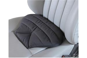 Big Hippo Car Seat Cushion, Orthopedic Memory Foam Seat Cushion - Ideal for Home Office Chair & Car Driver Seat Pillow