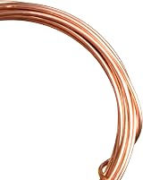 bhomescent Bare Copper Wire 1mm 2mm Flexible 18 12 Gauge 2.5M 18 GA 12 GA view 4