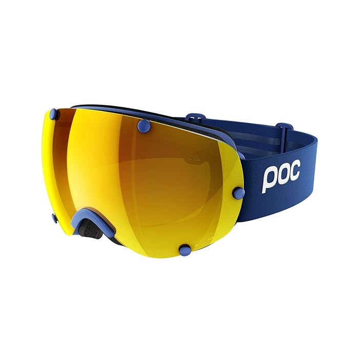 POC Skibrille Lobes Clarity, Unisex Erwachsene M