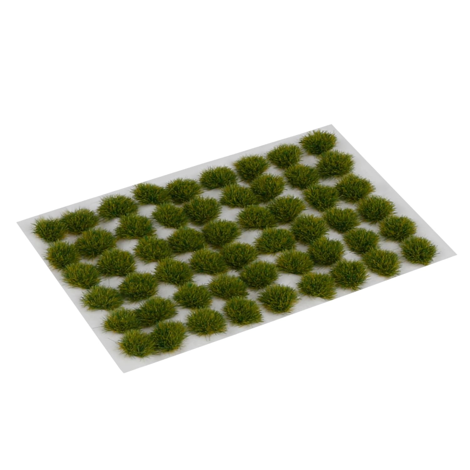 Jucoci Miniature Grass Tufts - Static Model Grass (Winter Green) — image 1
