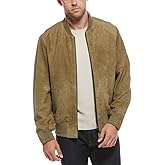 [BLANKNYC] Mens Back to Earth Real Suede Men's Bomber Jacket