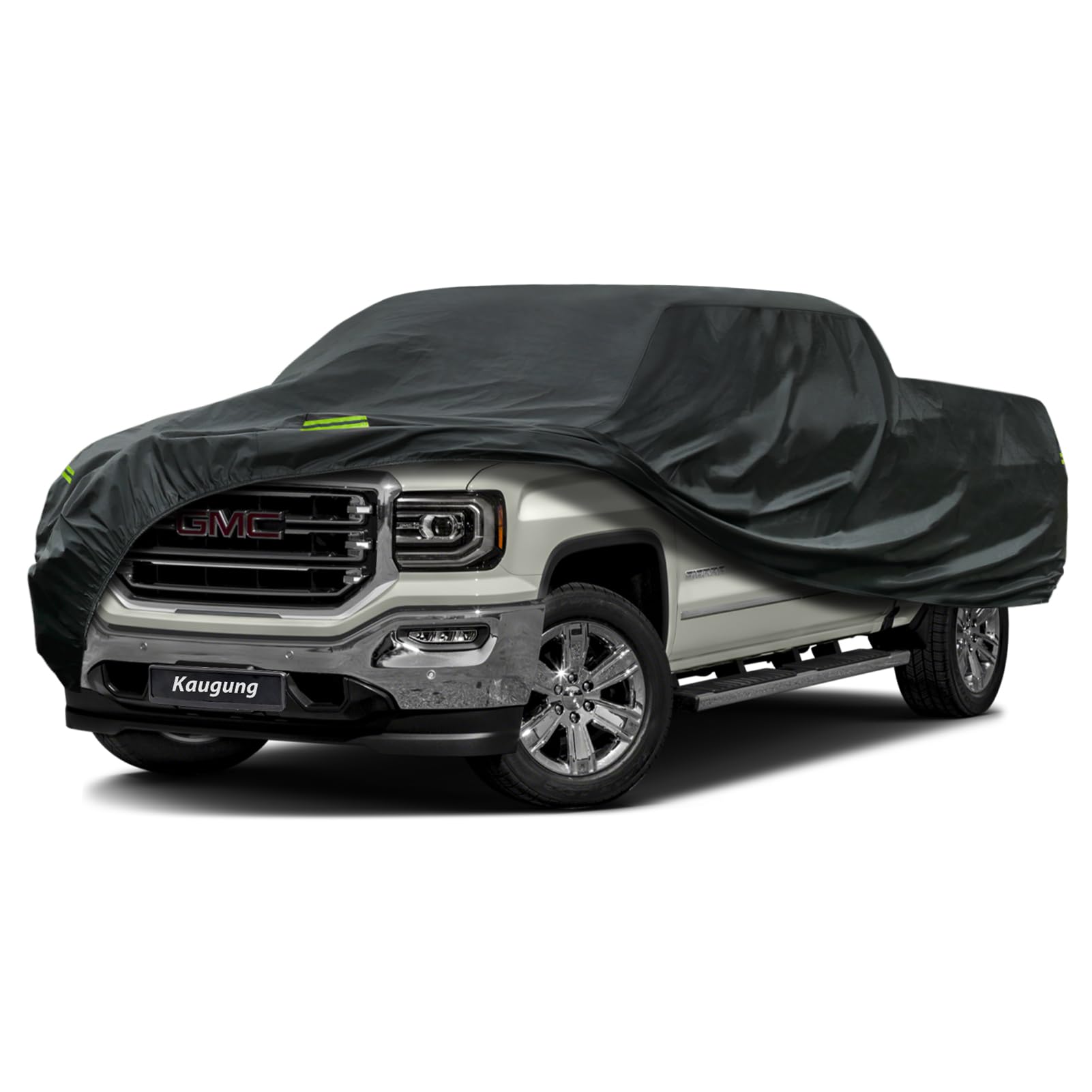 Photo 1 of (USED/FAIR) Kaugung Truck Cover Waterproof Custom Fit RAM 1500 Crew 5.7' Bed (2009-2025), 7 Layers Heavyweight Pickup Car Cover Outdoor Indoor Sun UV Rain Snow Wind Protection.