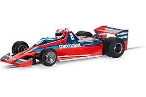 Scalextric Brabham BT46 1978 Italian Grand Prix John Watson 1:32 Slot Race Car C4422