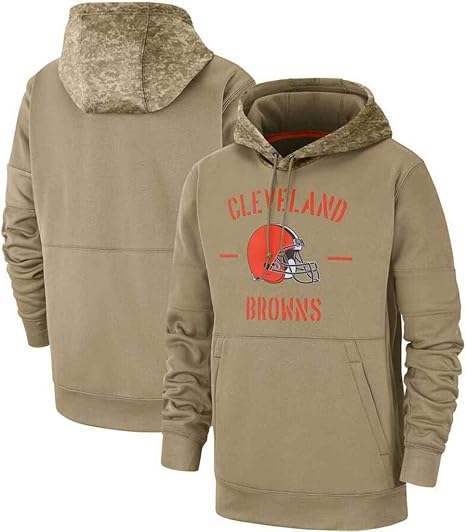 browns jersey hoodie