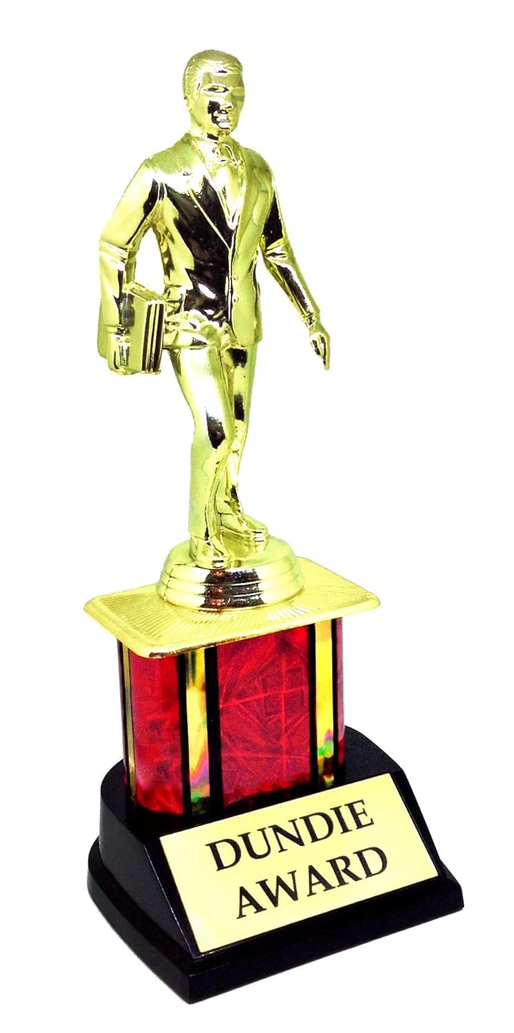 Alpha Awards Dundie Award Trophy for The Office, 9.5inch Amazon.in