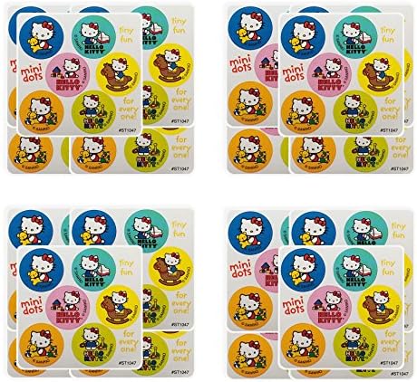 Hello Kitty Party Favors - 20 sheets 120 Count