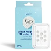 Hanhoo Magnesium Microdart Patch, Deep Pimples, Hydrocolloid Acne Care 8 ct | Microdot pimple patches for deep acne spots that calm angry zits fast. Powered by effective, soothing Korean skincare.