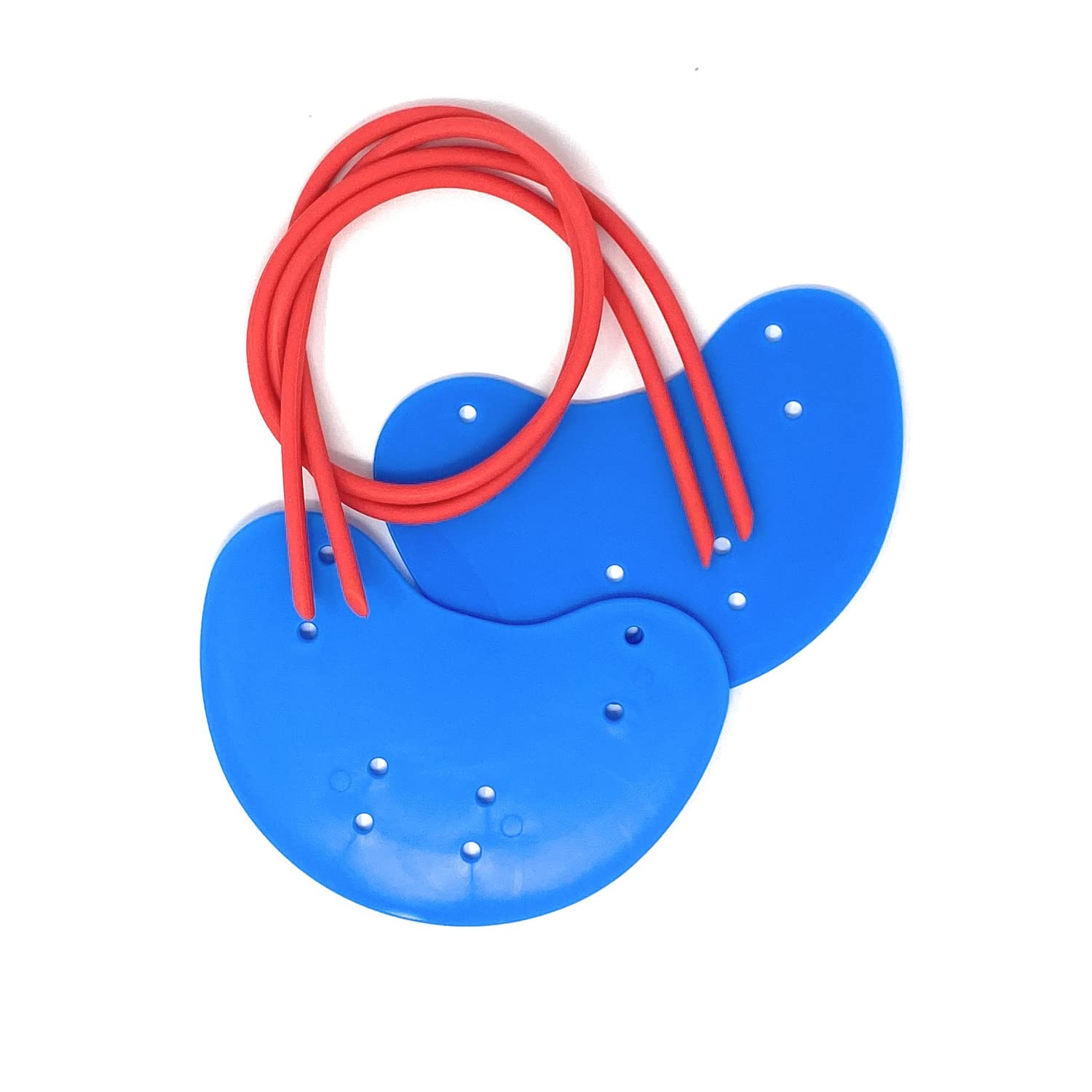 AQASKIN Swimming Sponge Half Palettes, Black, Lightweight & Durable for Adults & Children