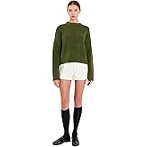 Comfortable Round Neck Sweater by ENGLISH FACTORY