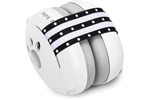 Baby Ear Protection, Noise Cancelling Headphones for Babies and Toddlers Up to 36 Months
