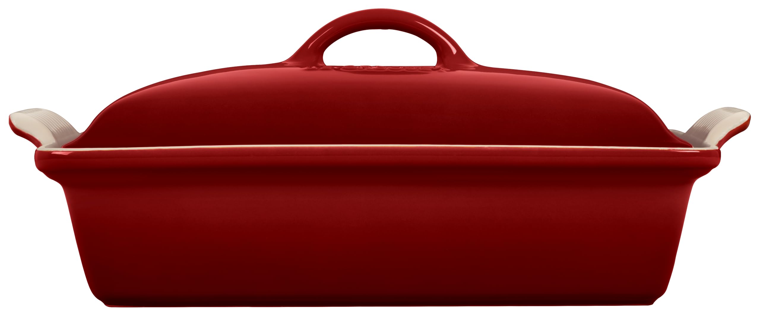 Le Creuset Stoneware Heritage Covered Rectangular Casserole, 4 qt. (12
