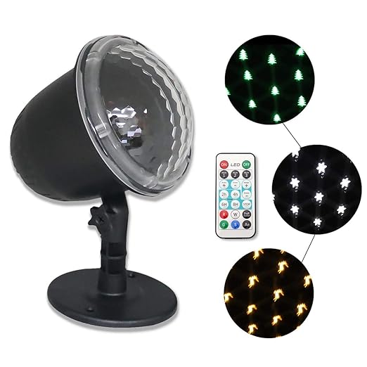 Luces Proyector De Navidad, Etapa De Control Remoto Inalámbrico ...
