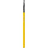 Bdellium Tools Professional Makeup Brush - Studio Series 761 Tight Liner - With Soft Synthetic Fibers, For Precise Application of Eyeshadow (Yellow, 1pc)