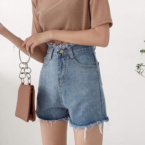 blue jeans shorts ladies