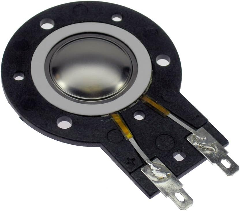 crites titanium tweeter diaphragms