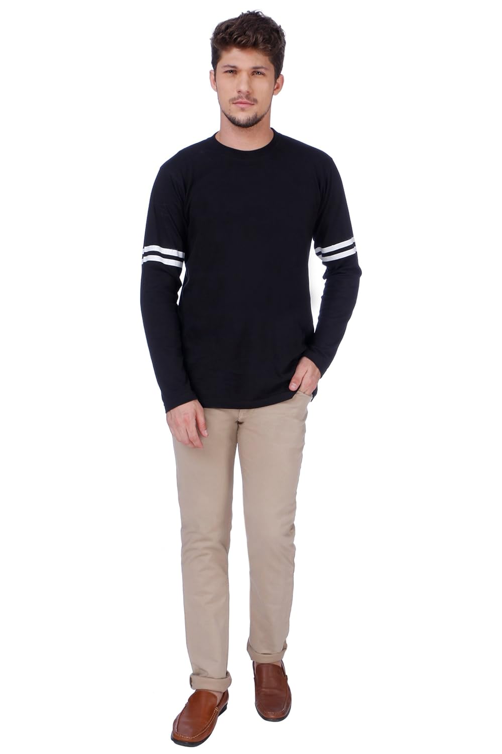 flags men's slim fit stretch jeans (985)