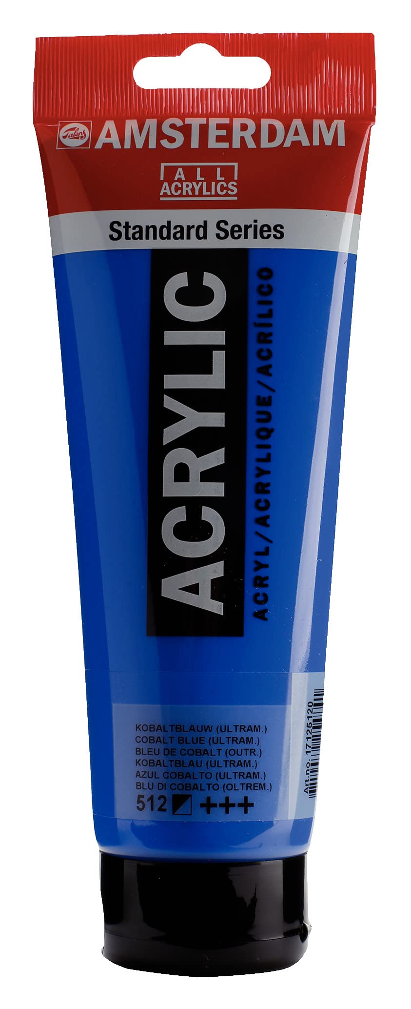 Amsterdam Standard Series Acrylic Tube 250 ml Cobalt Blue (Ultramarine) 512 (17125120)