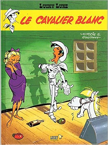 couverture de : cavalier blanc (Le)