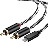 RCA Cable MFi Certified Lightning 