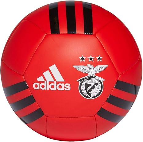 adidas - Mini Pelota Unisex Benfica Rojo/Negro/Blanco, Talla 1 ...