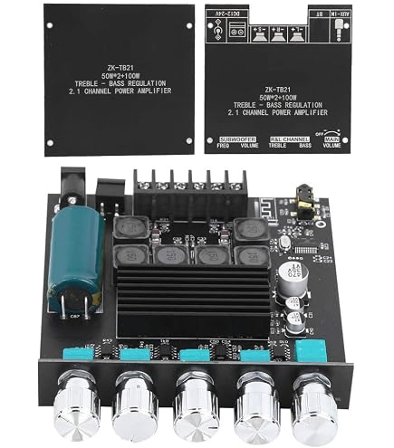 Lot De 2 Amplificateurs Audio TDA7293 100W - Circuit Semi-conducteur Pour Guitare, TV, Micro-ondes