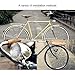 P&T Bike Light Front LED 180lumens Vintage Bicycle Headlight Retro Fashionable Decoration Cycling Flashlight Lamp