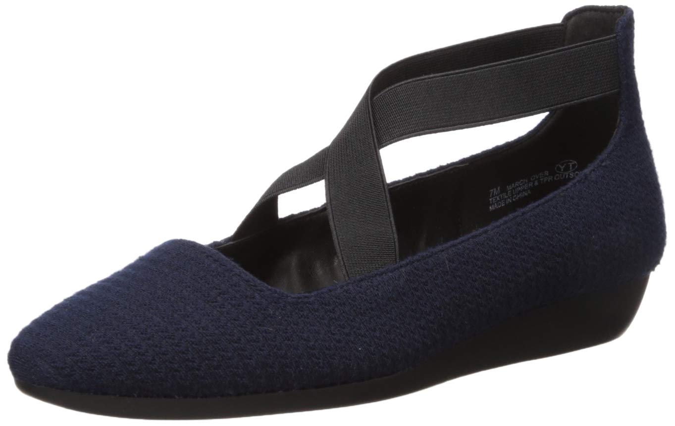 Women's March Over Ballet Flat