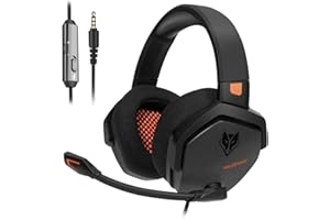 NUBWO N16 Gaming Headset - Noise Canceling Mic, Stereo Sound, and Comfortable Design for PS5, PS4, Xbox One, Switch, PC, Laptop, and Mac