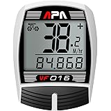 DREAM SPORT Bike Computer Bicycle Speedometer and Odometer 16-Function Wired Bike Computer Waterproof DCY016