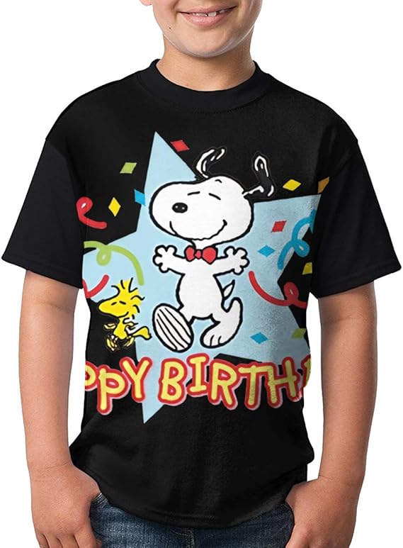 Amazon Co Jp Snoopy スヌーピー 1 子供 3d Tシャツ カジュアル ファッション 丸襟 柔らかい Tシャツ キッズ 柔らかい 半袖 薄手 通気性 アニメ かわいい プリント Tシャツ ティーンエイジャー 快適 プリント 吸水速乾 はワンマンデザインの 服 ファッション小物 Amazon Co Jp Snoopy スヌーピー 1 子供 3d Tシャツ カジュアル ファッション 丸襟 柔らかい Tシャツ キッズ 柔らかい 半袖 薄手 通気性 アニメ かわいい プリント Tシャツ ティーンエイジャー 快適 プリント 吸水速乾 はワンマンデザインの 服 ファッション小物