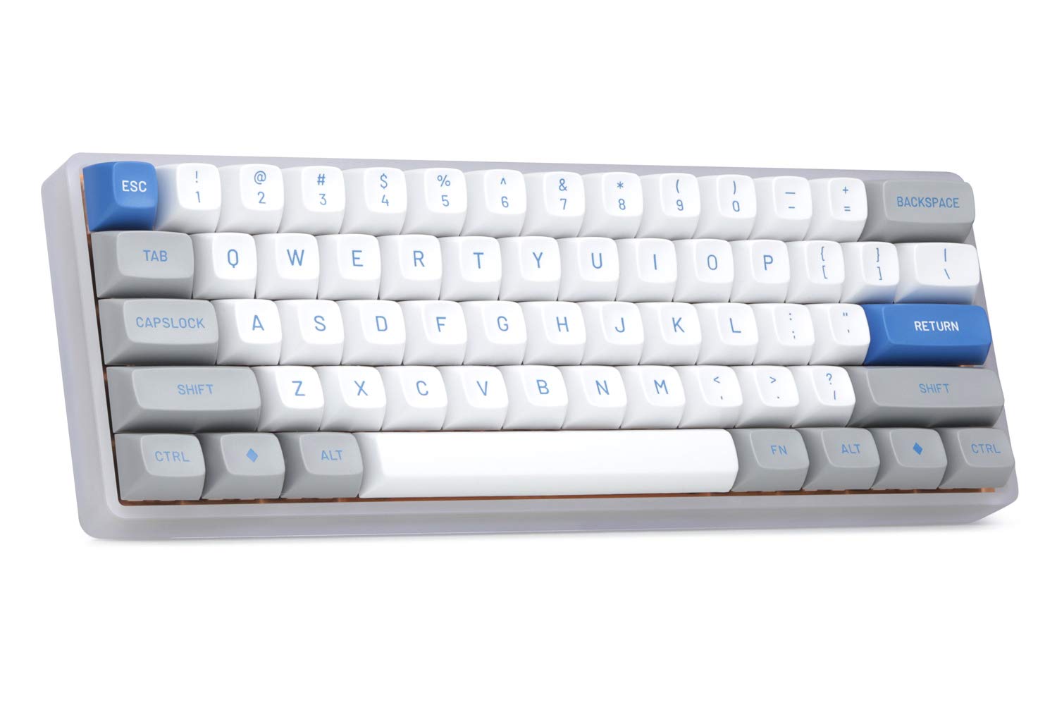 DROP MT3 Camillo Keycap Set, ABS Hi-Profile Keycaps, Doubleshot Legends,