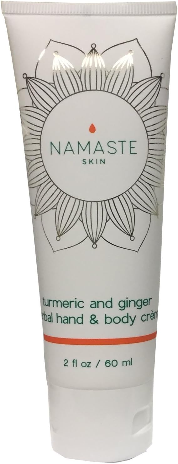 Turmeric Herbal Anti-Aging Moisturizer (2 oz Grapefruit Hand & Body), with pure essential oils, Vitamin E, and rich moisturizing hyaluronic acid, ceramides and natural botanicals (Made In USA)