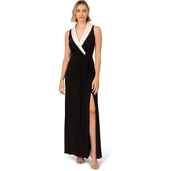 Amazon.com: BCBGMAXAZRIA Women's Sleeveless Illusion Neck