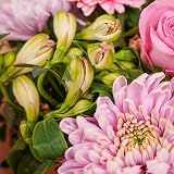 All Occasions Strawberries & Cream Bouquet Fresh Flowers for Mother's Day view 6